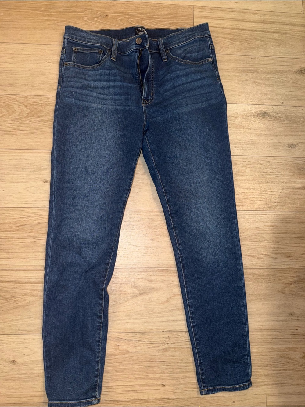 J. Crew Mid-Rise Skinny Jeans